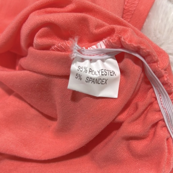 Womens Ruched Cowl Neck Tank Top- XL - Picture 6 of 6